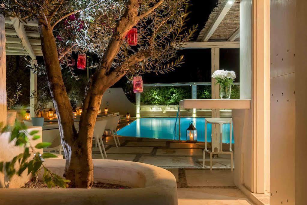 Hotel 28 Kamari  Ngoại thất bức ảnh